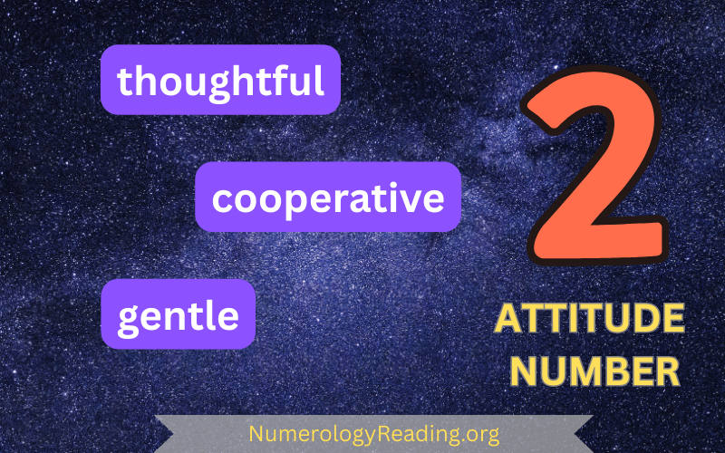 Attitude Number 2 – Thoughtful, Cooperative, and Gentle
