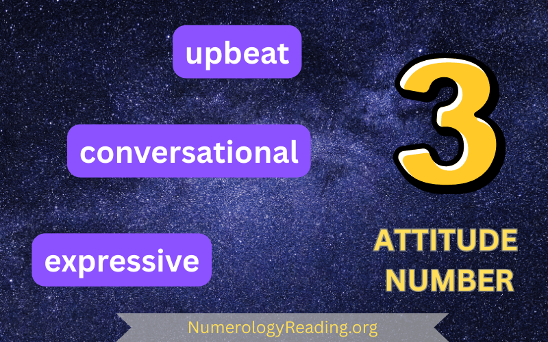 Attitude Number 3 – Upbeat, Conversational, and Expressive