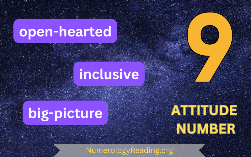 Attitude Number 9 – Open-hearted, Inclusive, and Big-picture