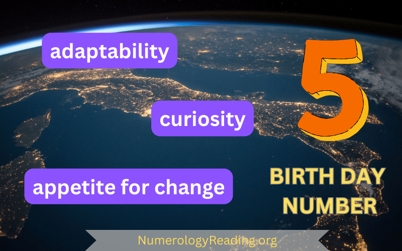 Birth Day Number 5 – Adaptability, Curiosity, and Appetite for Change
