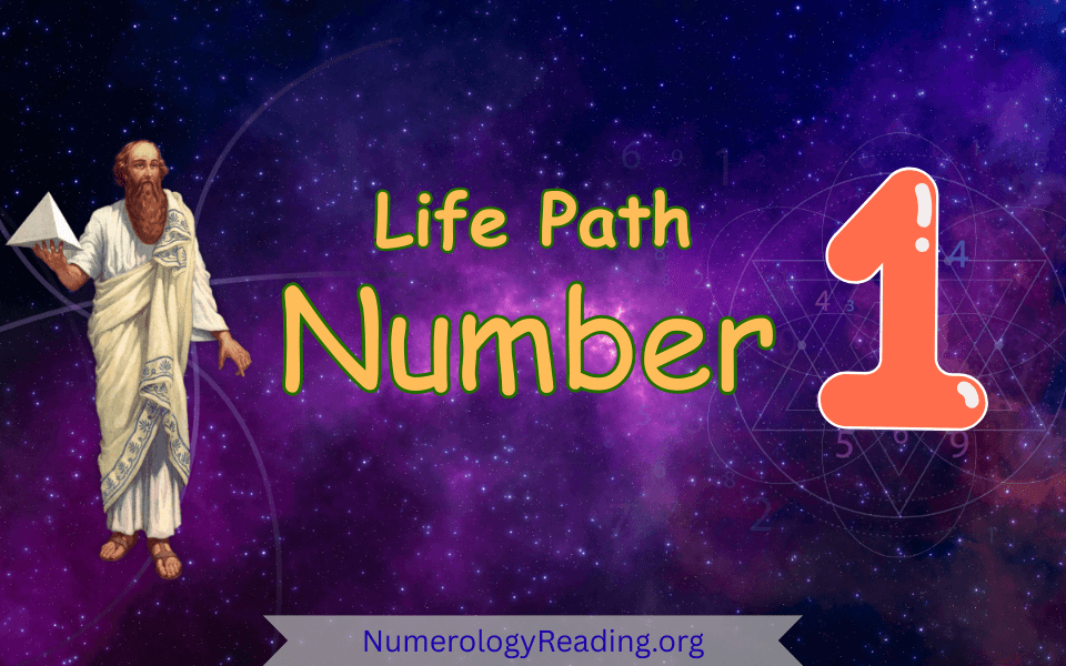 Definition of Life Path Number 1 and what it means in numerology