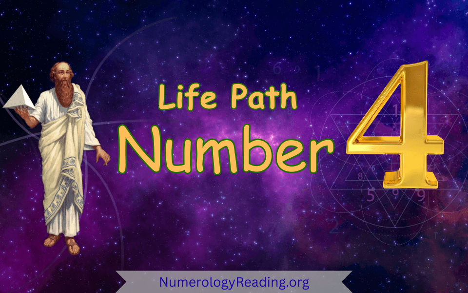 Definition of Life Path Number 4 and what it means in numerology