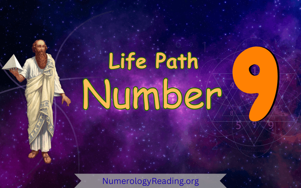 Definition of Life Path Number 9 and what it means in numerology