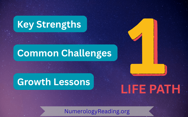 Life Path Number 1 – Key strengths, common challenges, and growth lessons