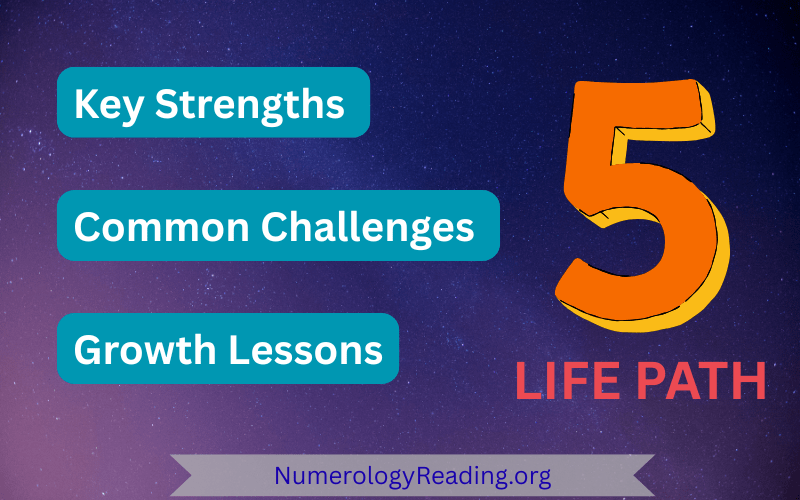 Life Path Number 5 – Key strengths, common challenges, and growth lessons