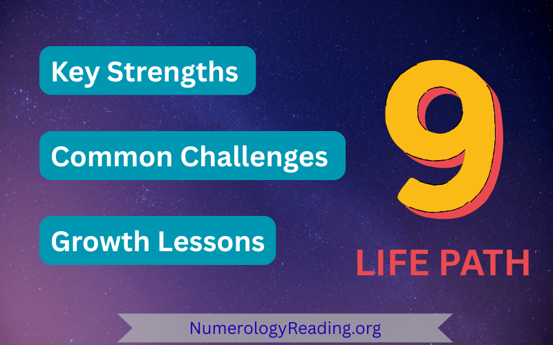 Life Path Number 9 – Key strengths, common challenges, and growth lessons
