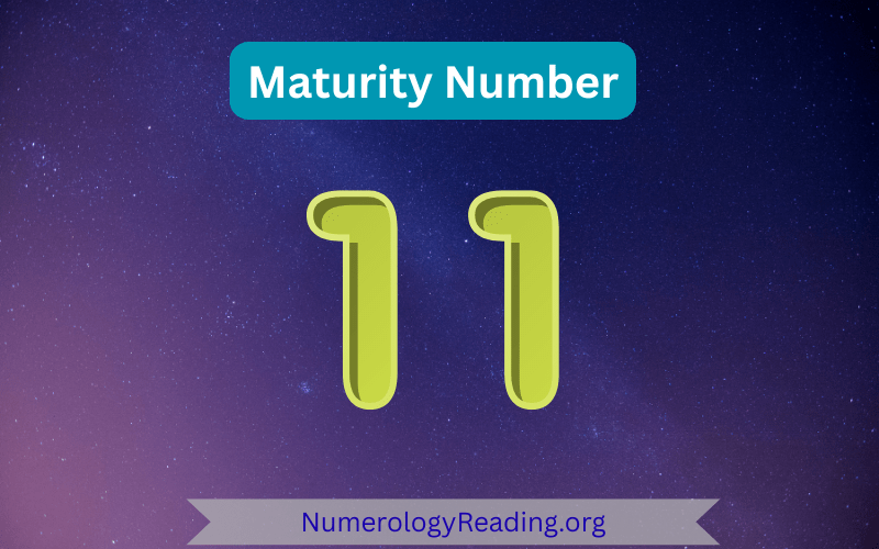 Maturity Number 11 – Intuition, Inspiration, and Spiritual Growth
