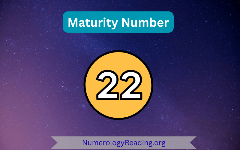Maturity Number 22 – Vision, Master Builder, and Legacy