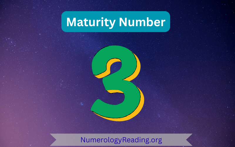 Maturity Number 3 – Creativity, Expression, and Joy