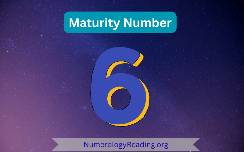 Maturity Number 6 – Responsibility, Care, and Harmony