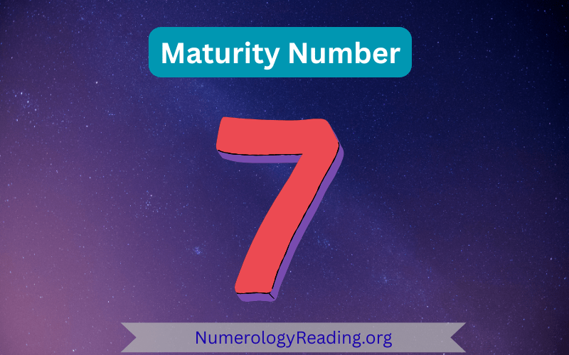 Maturity Number 7 – Spirituality, Introspection, and Wisdom