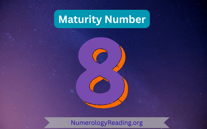 Maturity Number 8 – Power, Success, and Management