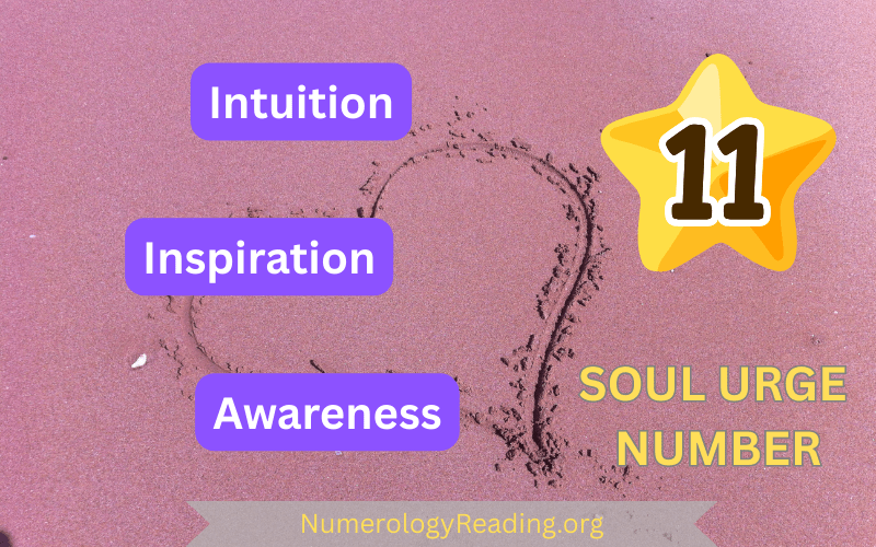 Soul Urge Number 11 – Intuition, Inspiration, and Awareness