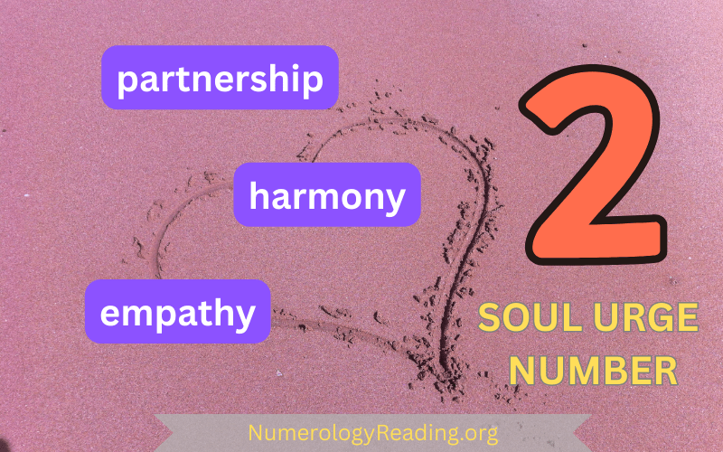 Soul Urge Number 2 – Partnership, Harmony, and Empathy