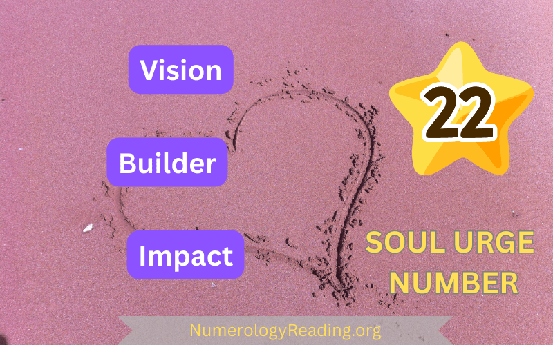 Soul Urge Number 22 – Vision, Builder, and Impact