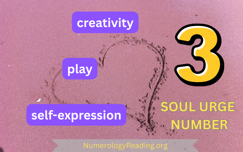 Soul Urge Number 3 – Creativity, Play, and Self-expression