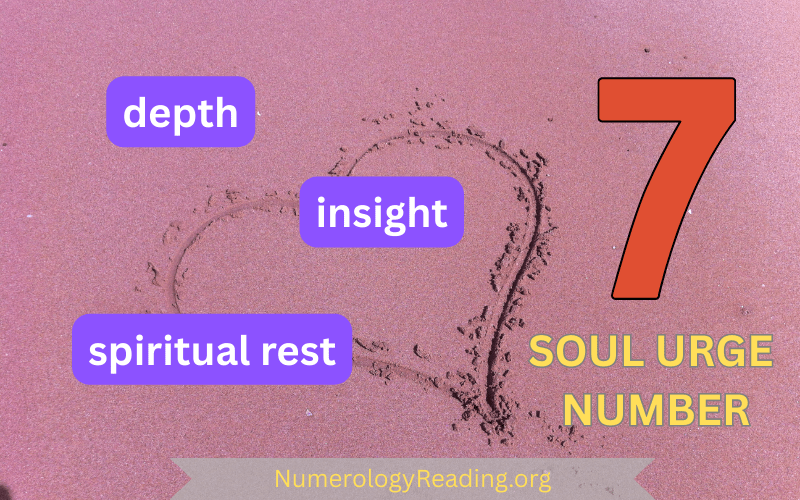 Soul Urge Number 7 – Depth, Insight, and Spiritual Rest